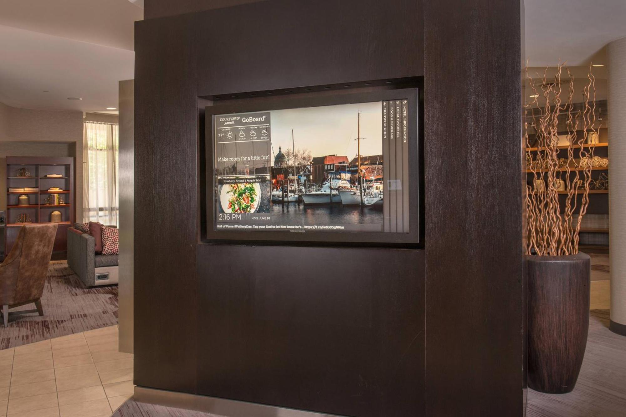 Courtyard Fort Meade BWI Business District Annapolis Junction Exteriör bild