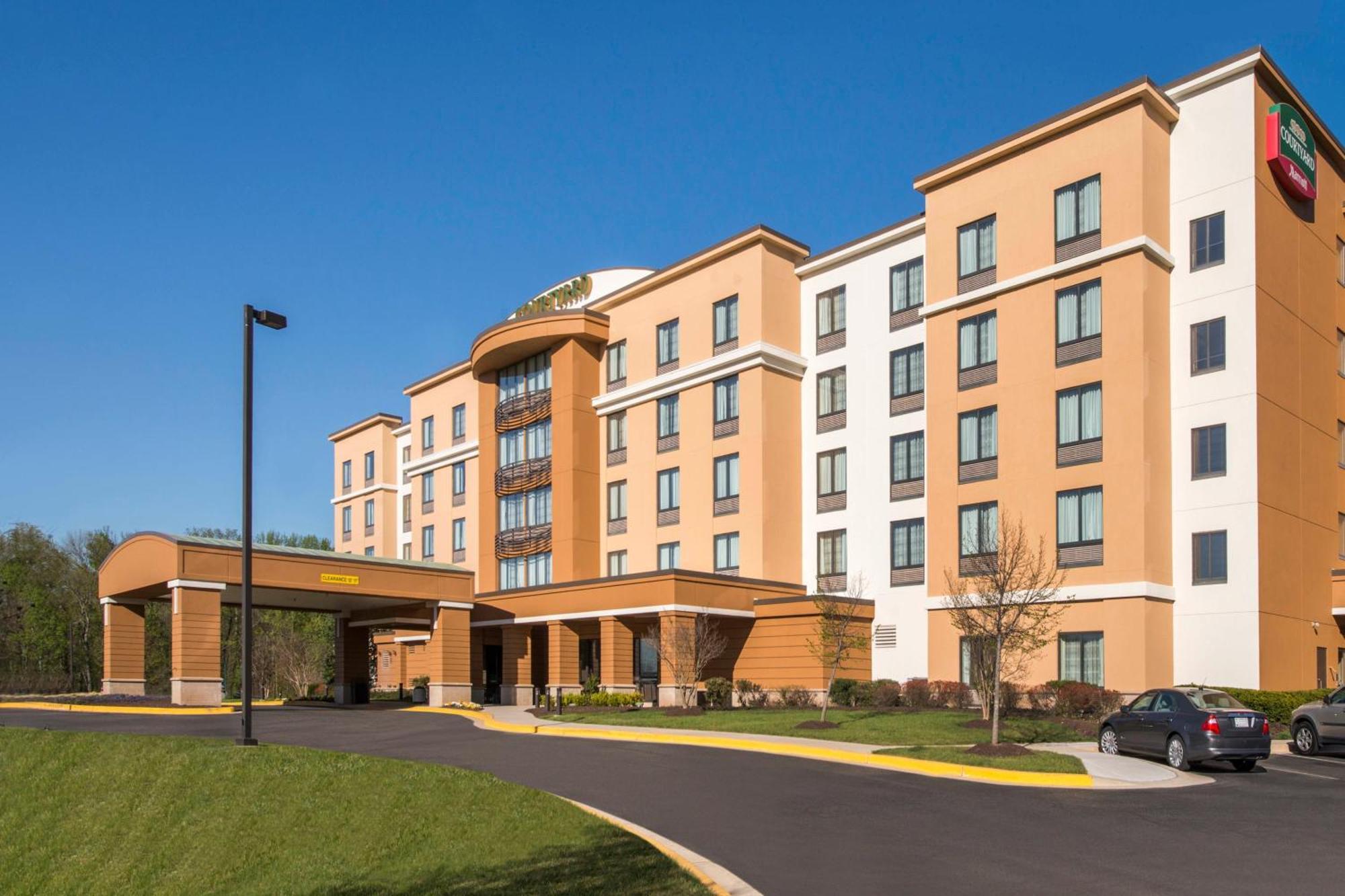Courtyard Fort Meade BWI Business District Annapolis Junction Exteriör bild